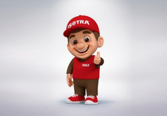 Max, víc než maskot. Příběh, který začal dávno před ISOTROU

