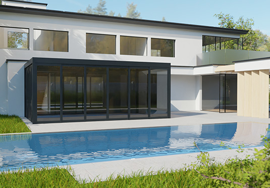 Posuvné panelové stěny – ARTOSI SLIDE PANELS
